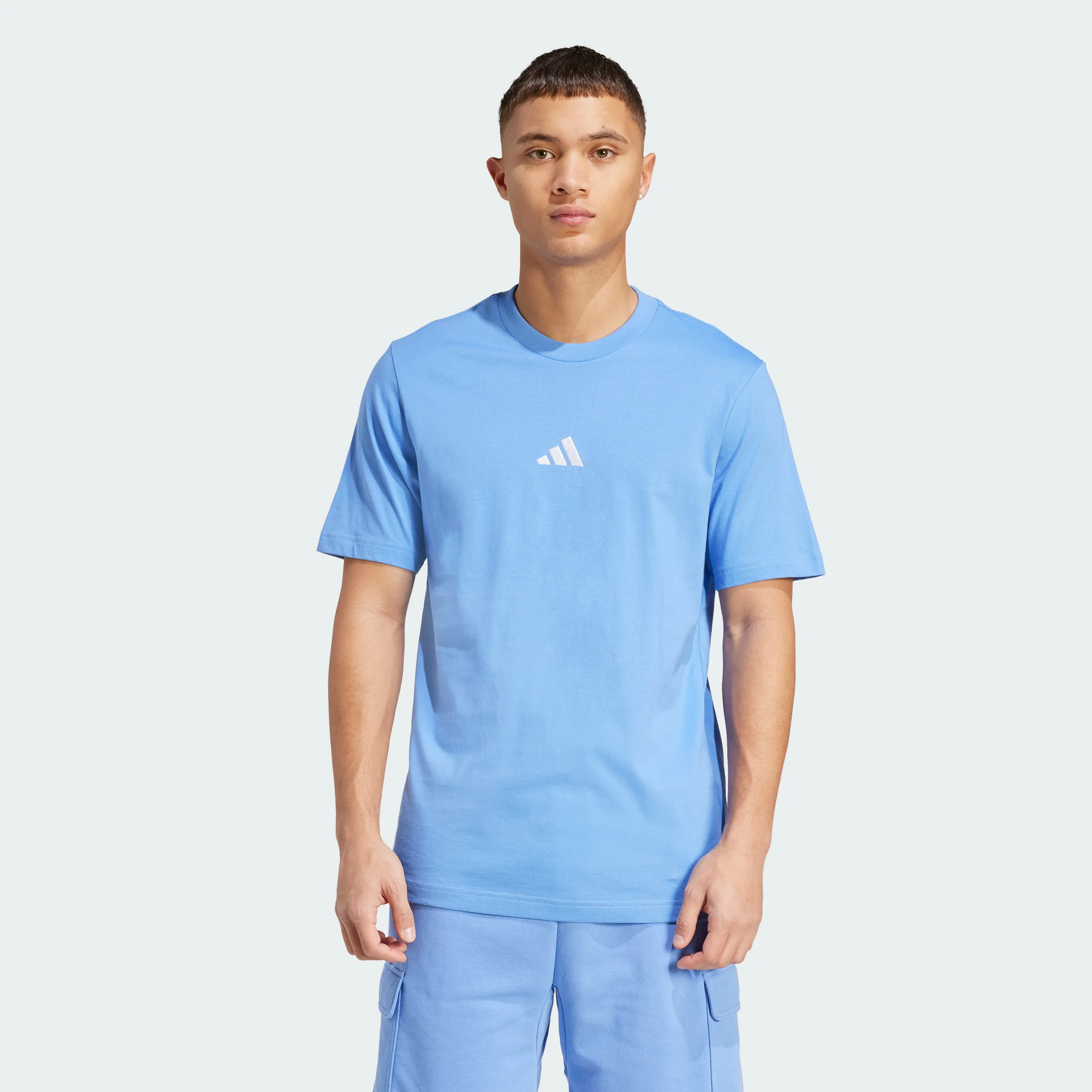 Adidas Essentials Single Jersey Tee 2