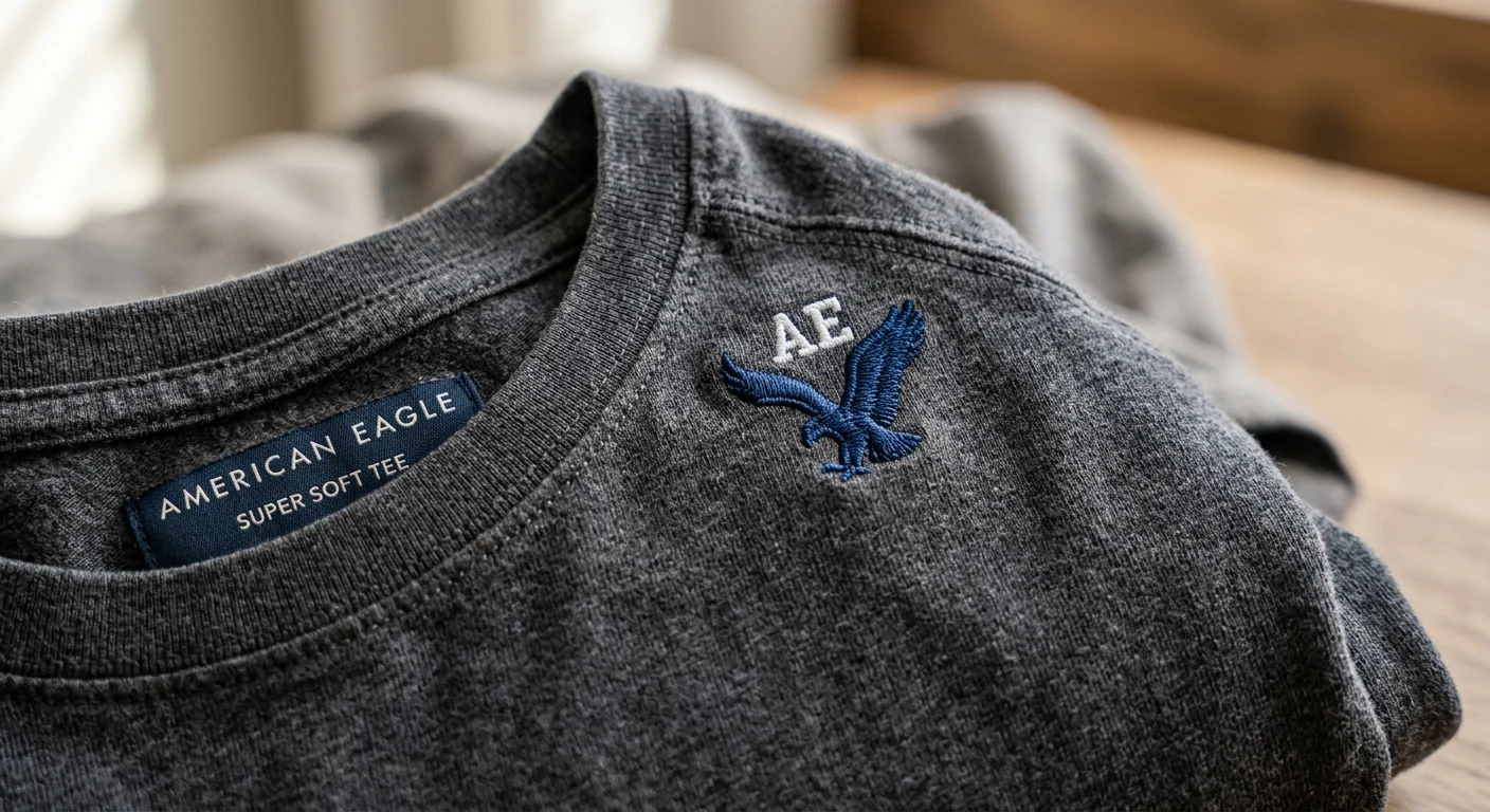 American Eagle AE Super Soft Tee 3