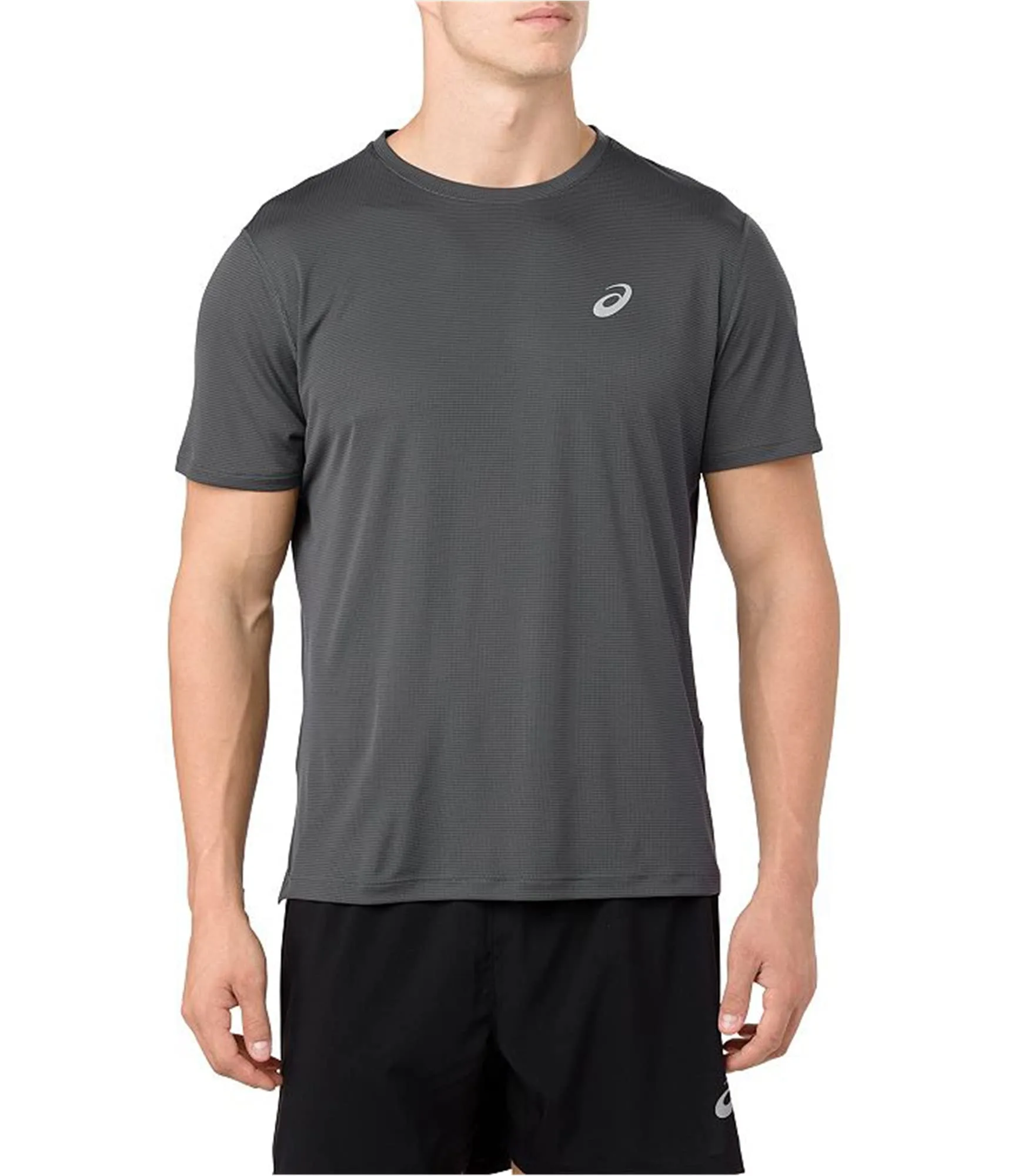 ASICS Silver Short Sleeve Top