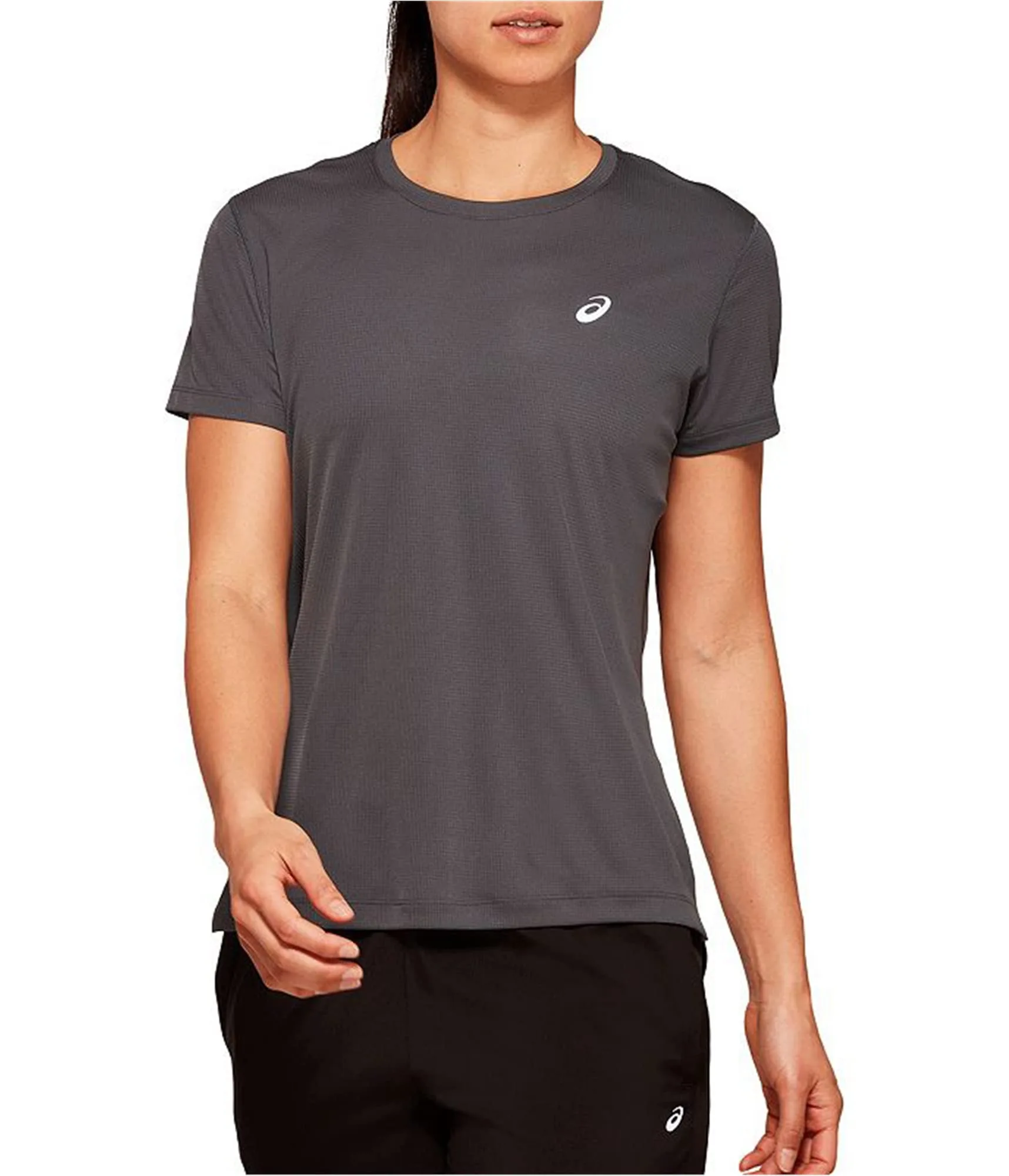 ASICS Silver Short Sleeve Top 2