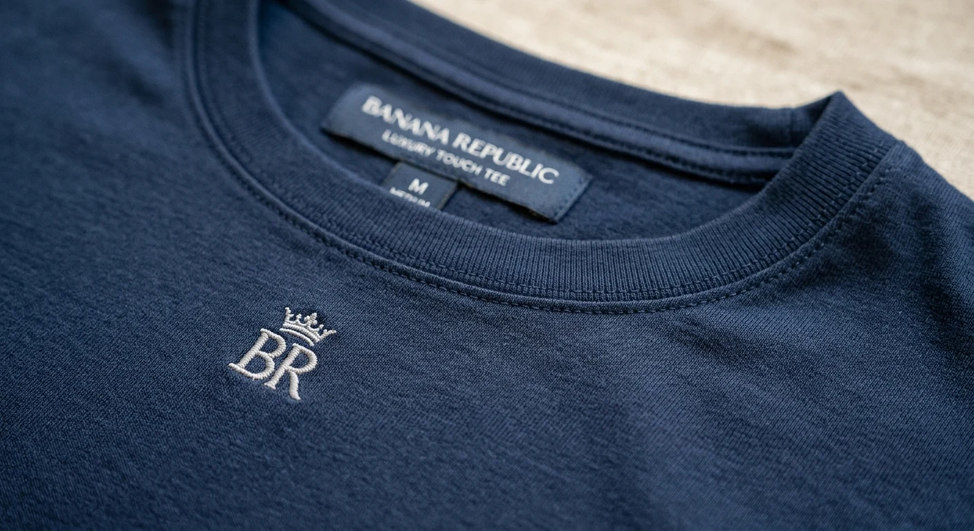 Banana Republic Luxury Touch Tee 3