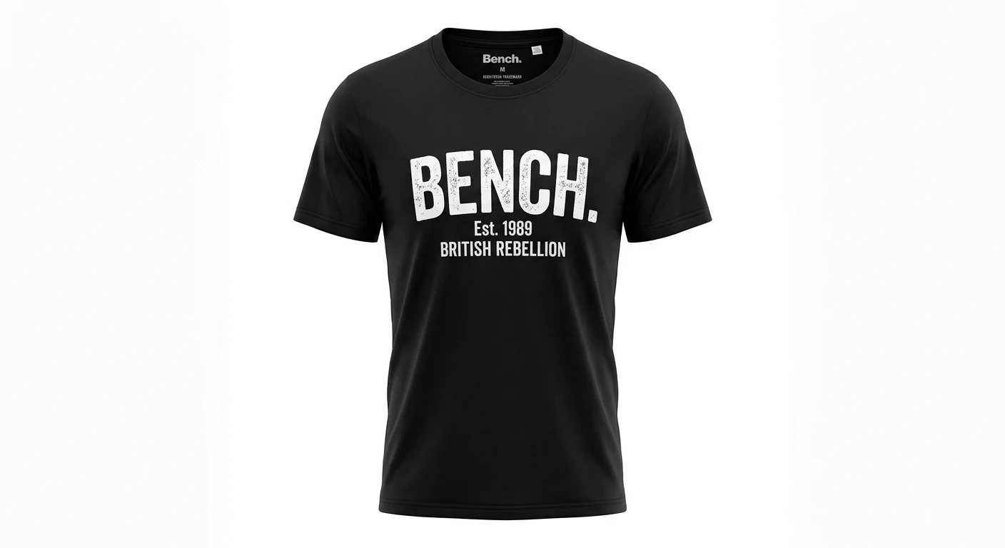 Bench Classic Logo Tee 2