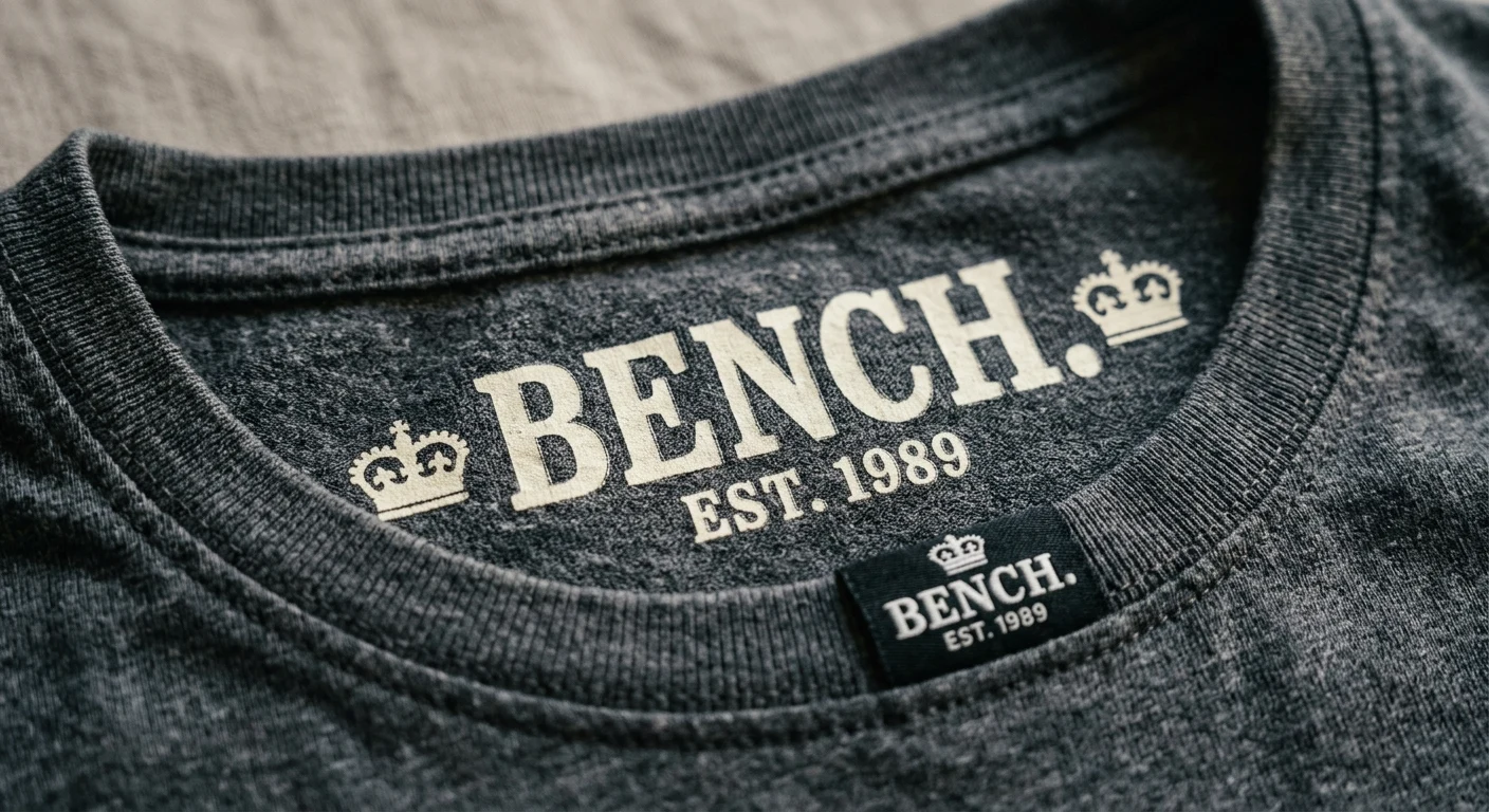 Bench Classic Logo Tee 3