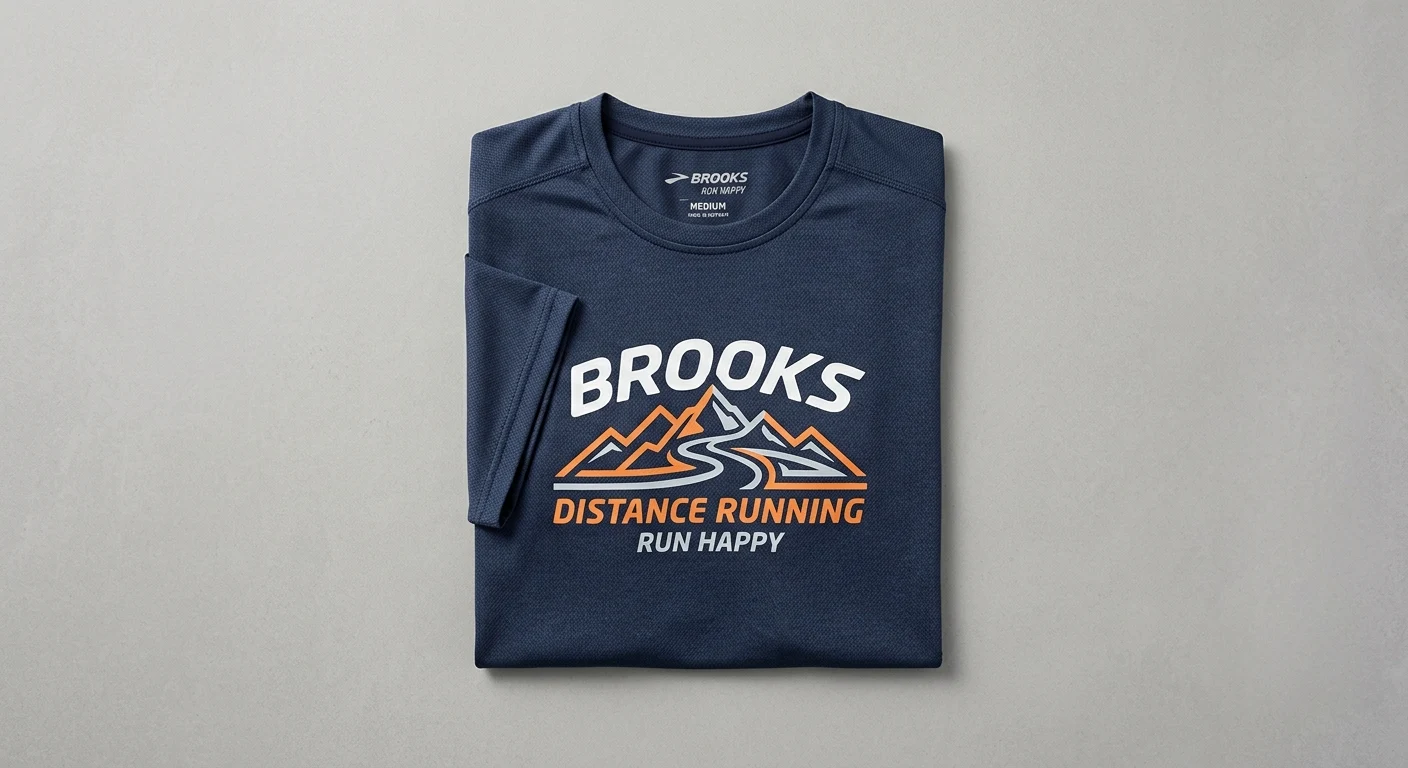 Brooks Distance Graphic Short Sleeve