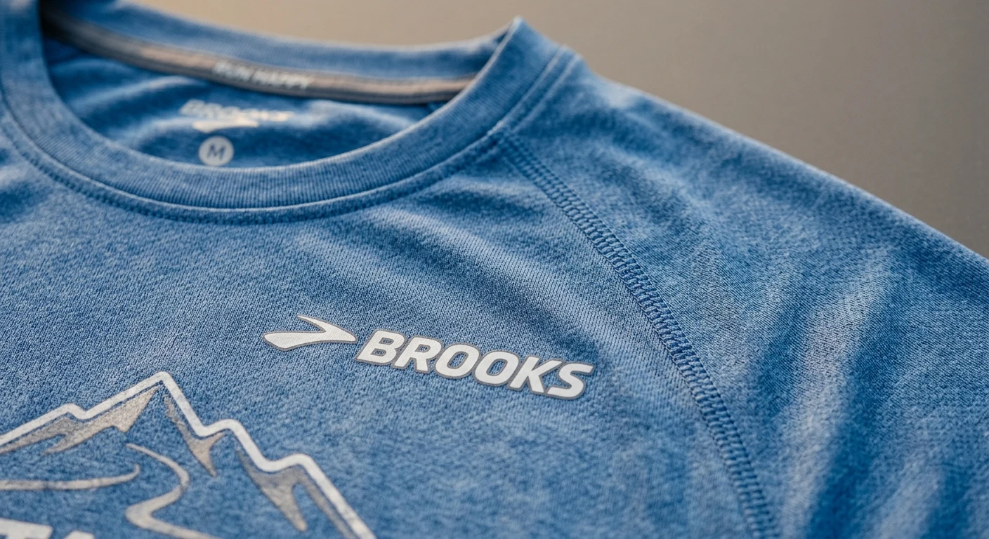 Brooks Distance Graphic Short Sleeve 3