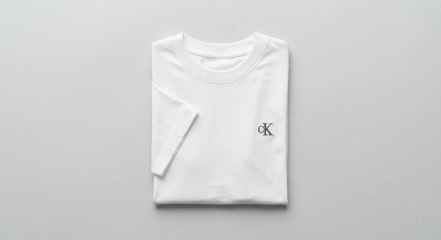 Calvin Klein Cotton Classics Crew Tee
