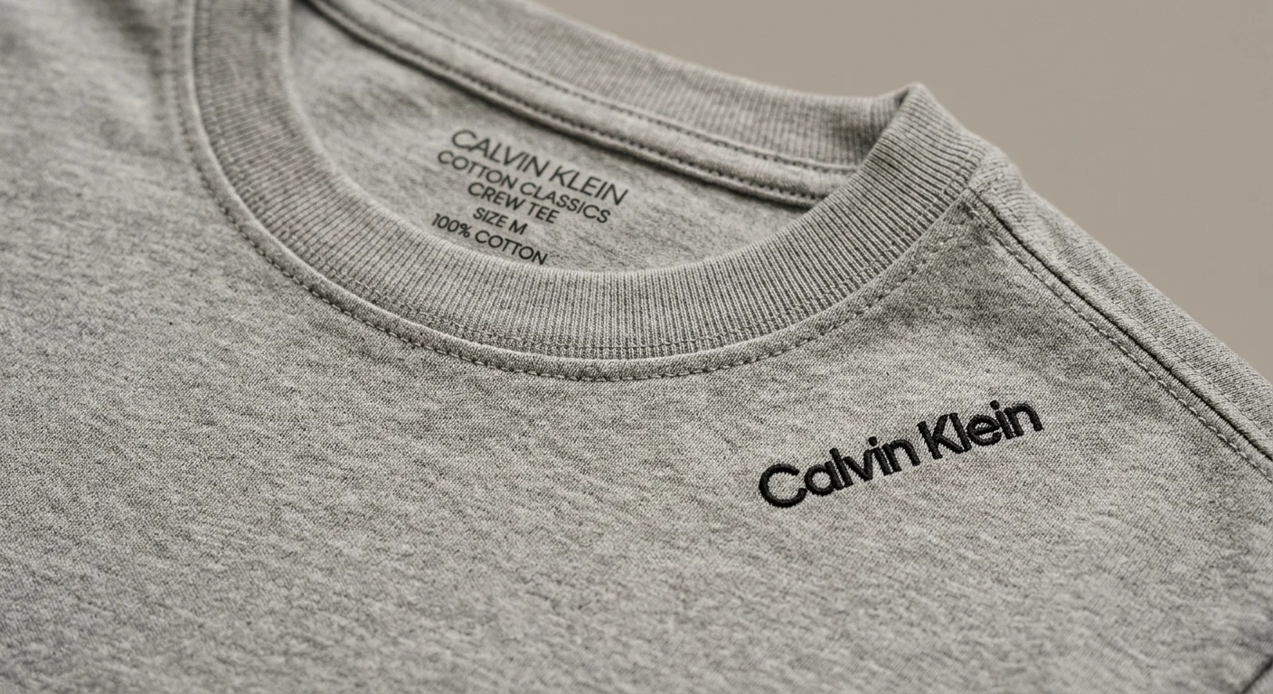 Calvin Klein Cotton Classics Crew Tee 3