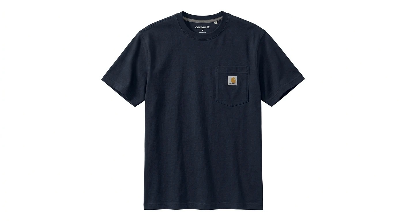 Carhartt K87 Workwear Pocket T-Shirt 2
