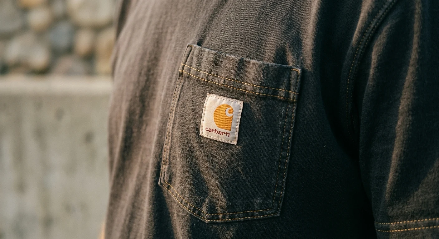 Carhartt K87 Workwear Pocket T-Shirt 3