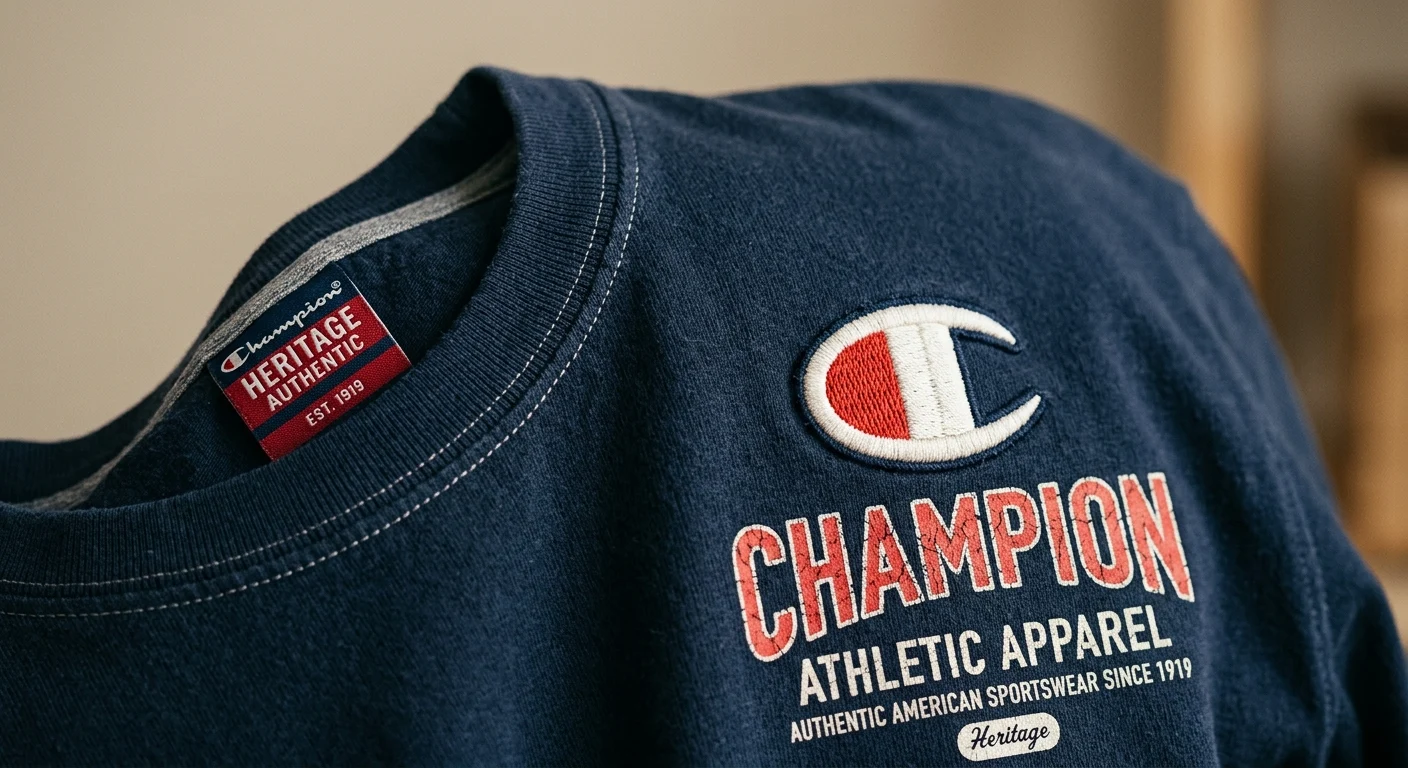 Champion Heritage Graphic Tee 3