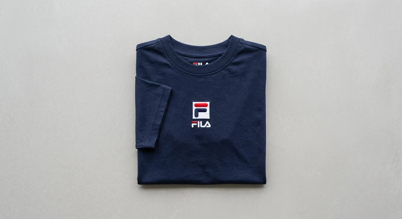 Fila Fundamental Logo Tee