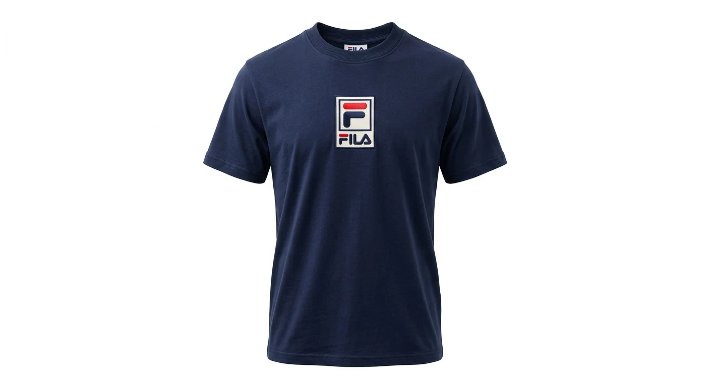 Fila Fundamental Logo Tee 2