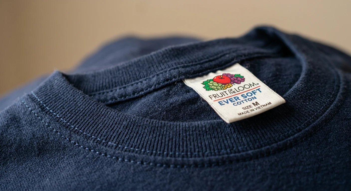 Fruit of the Loom Eversoft Cotton T-Shirt 3