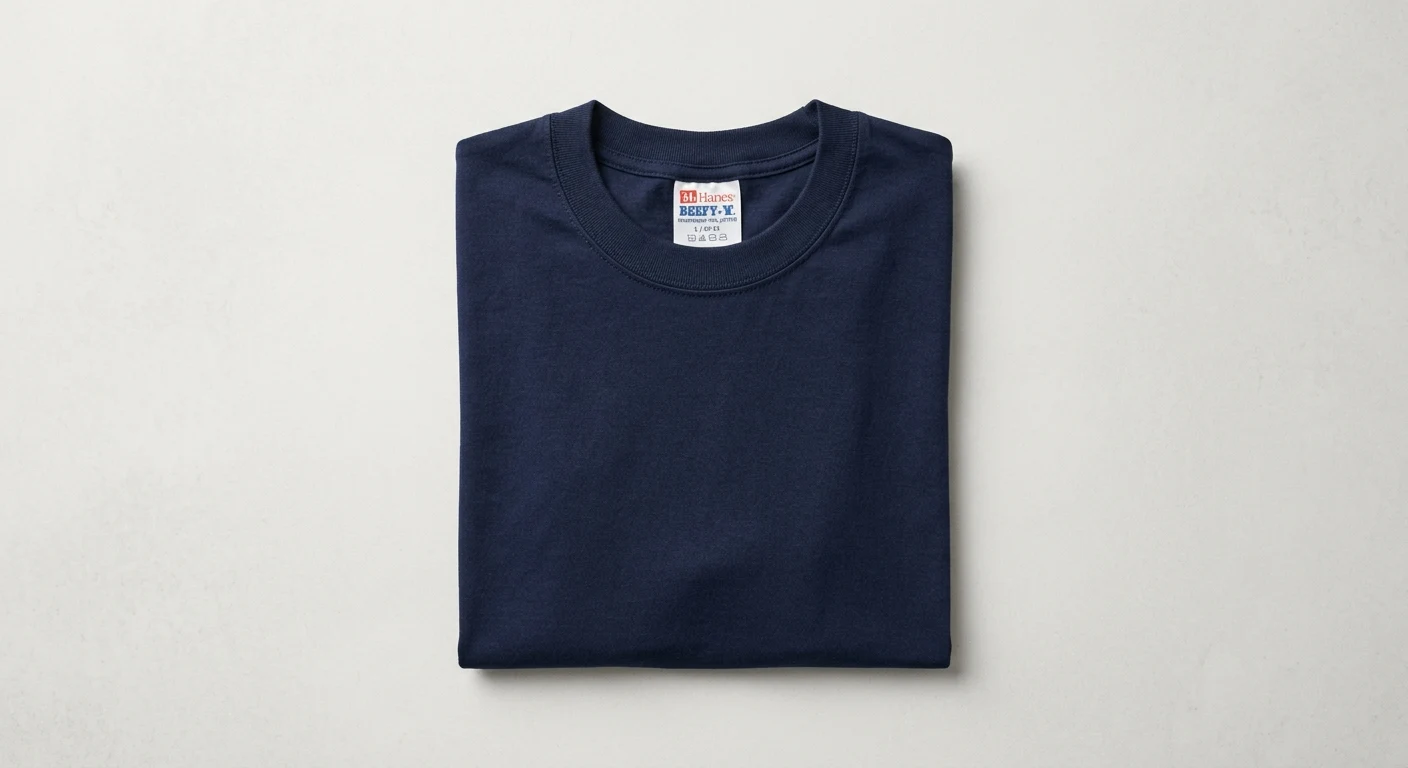 Hanes Beefy-T Heavyweight Cotton Tee