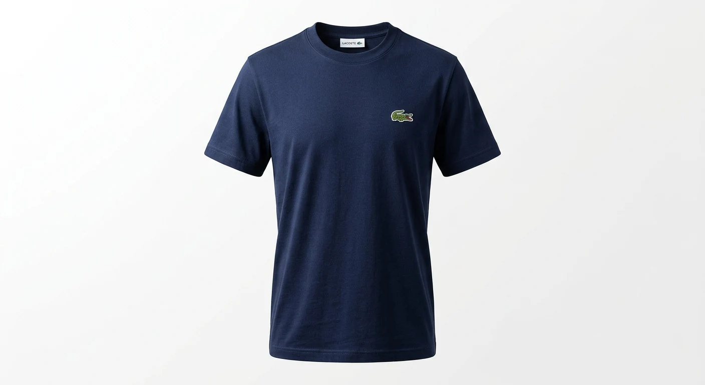 Lacoste Classic Crew Neck Pima Tee 2