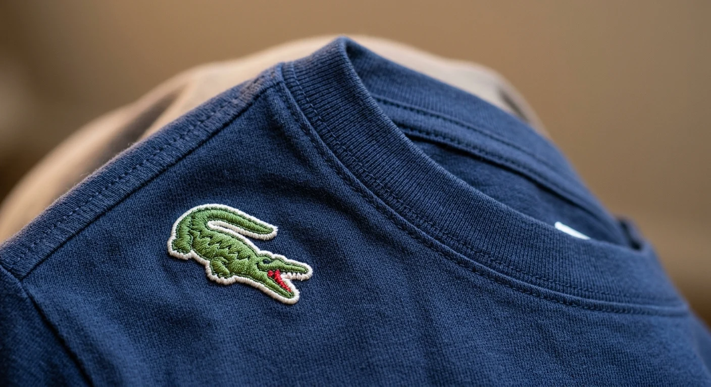 Lacoste Classic Crew Neck Pima Tee 3
