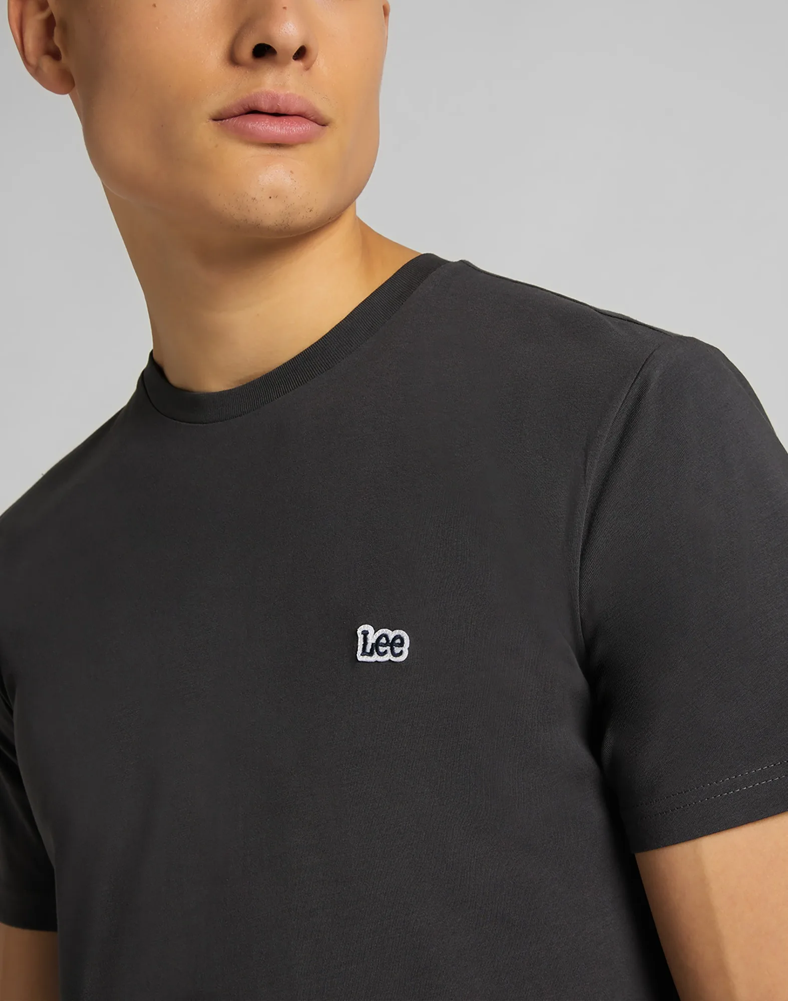 Lee Patch Logo Tee