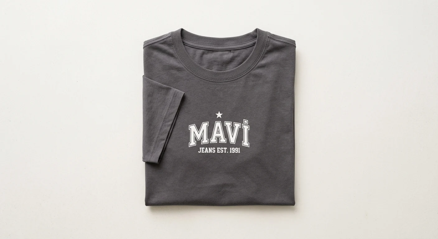 Mavi Logo Tee
