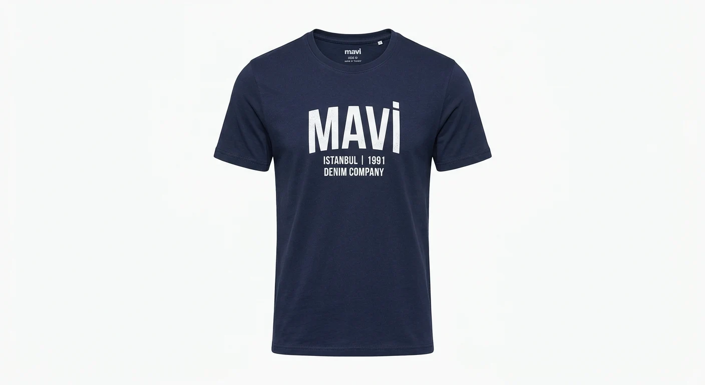 Mavi Logo Tee 2