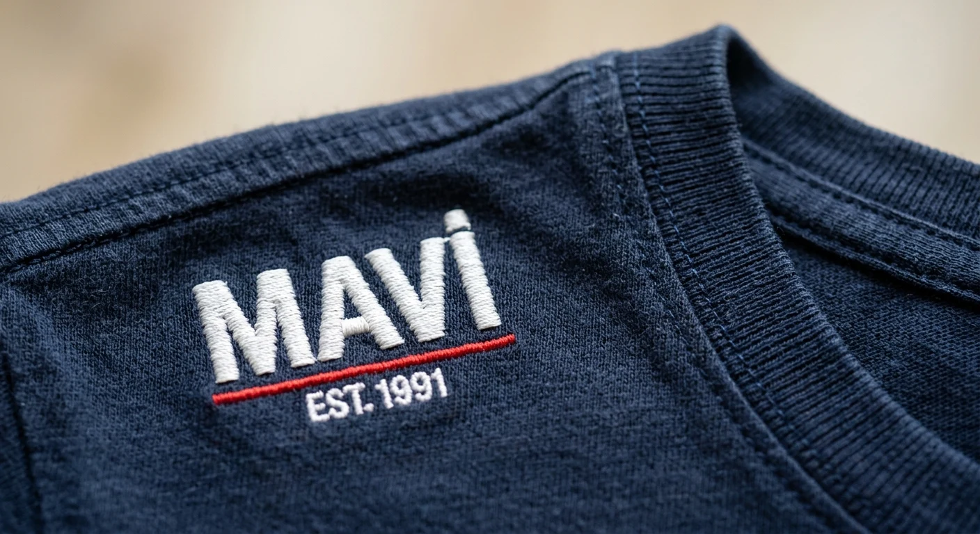 Mavi Logo Tee 3