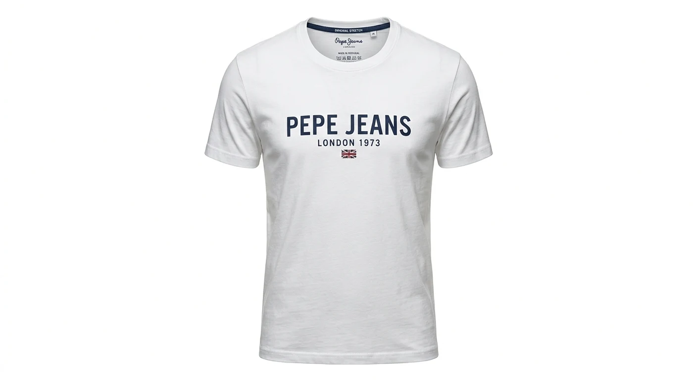 Pepe Jeans Original Stretch Tee 2