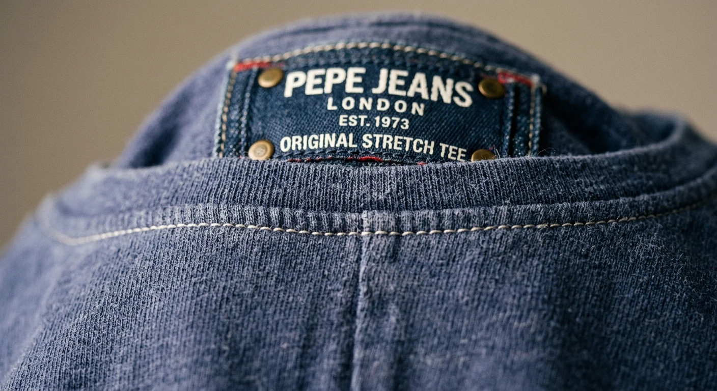 Pepe Jeans Original Stretch Tee 3