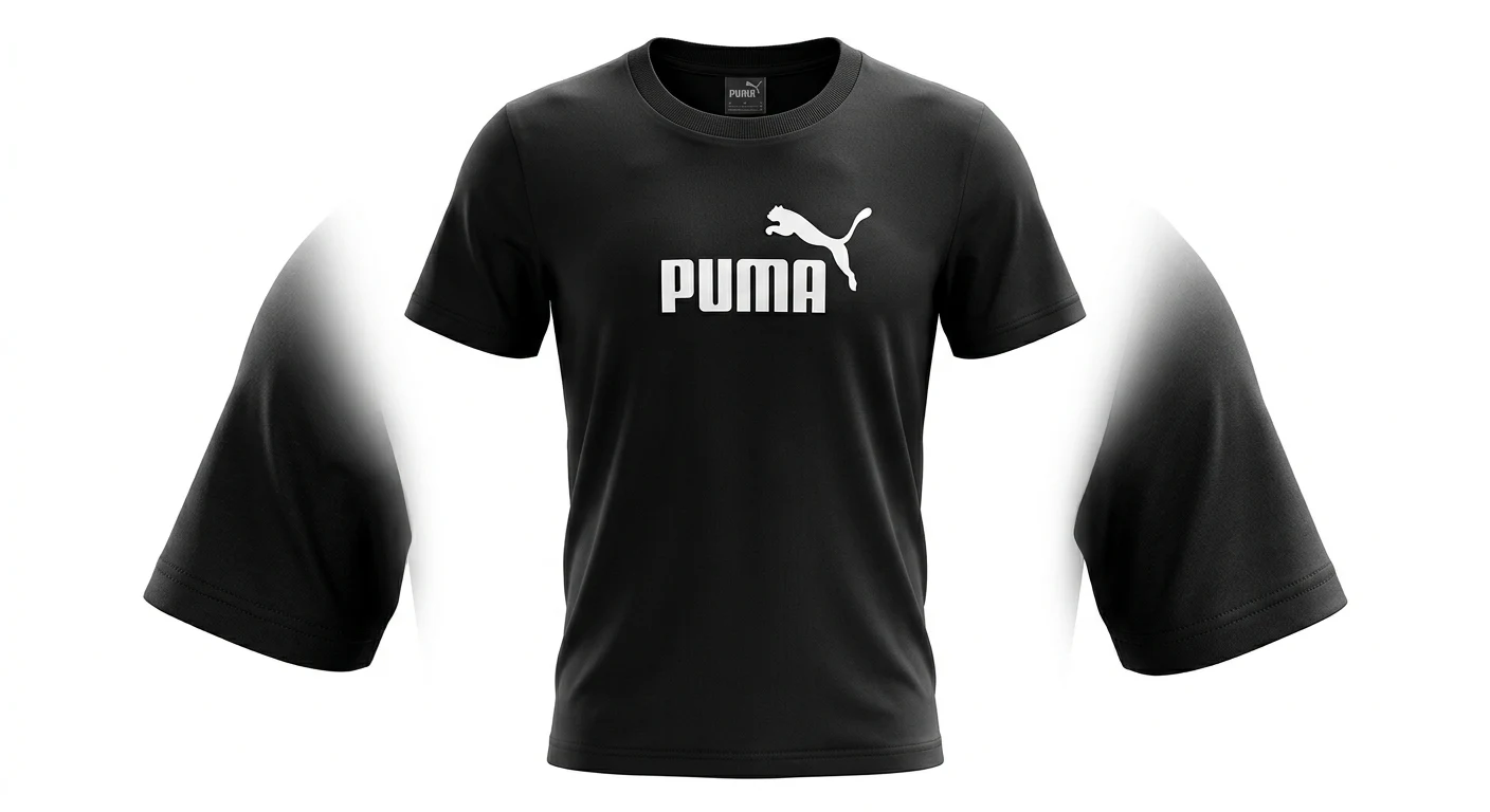 Puma Essentials Logo Tee 2
