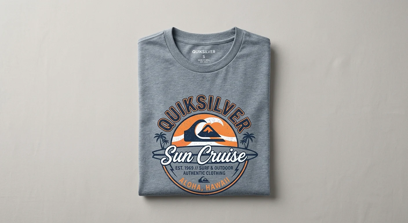 Quiksilver Everyday Sun Cruise Tee