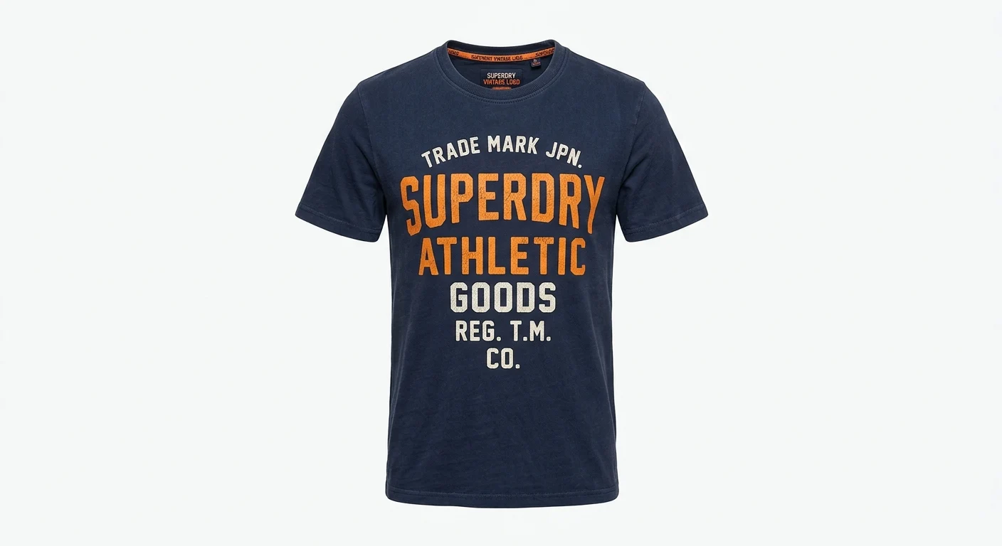 Superdry Vintage Logo Tee 2