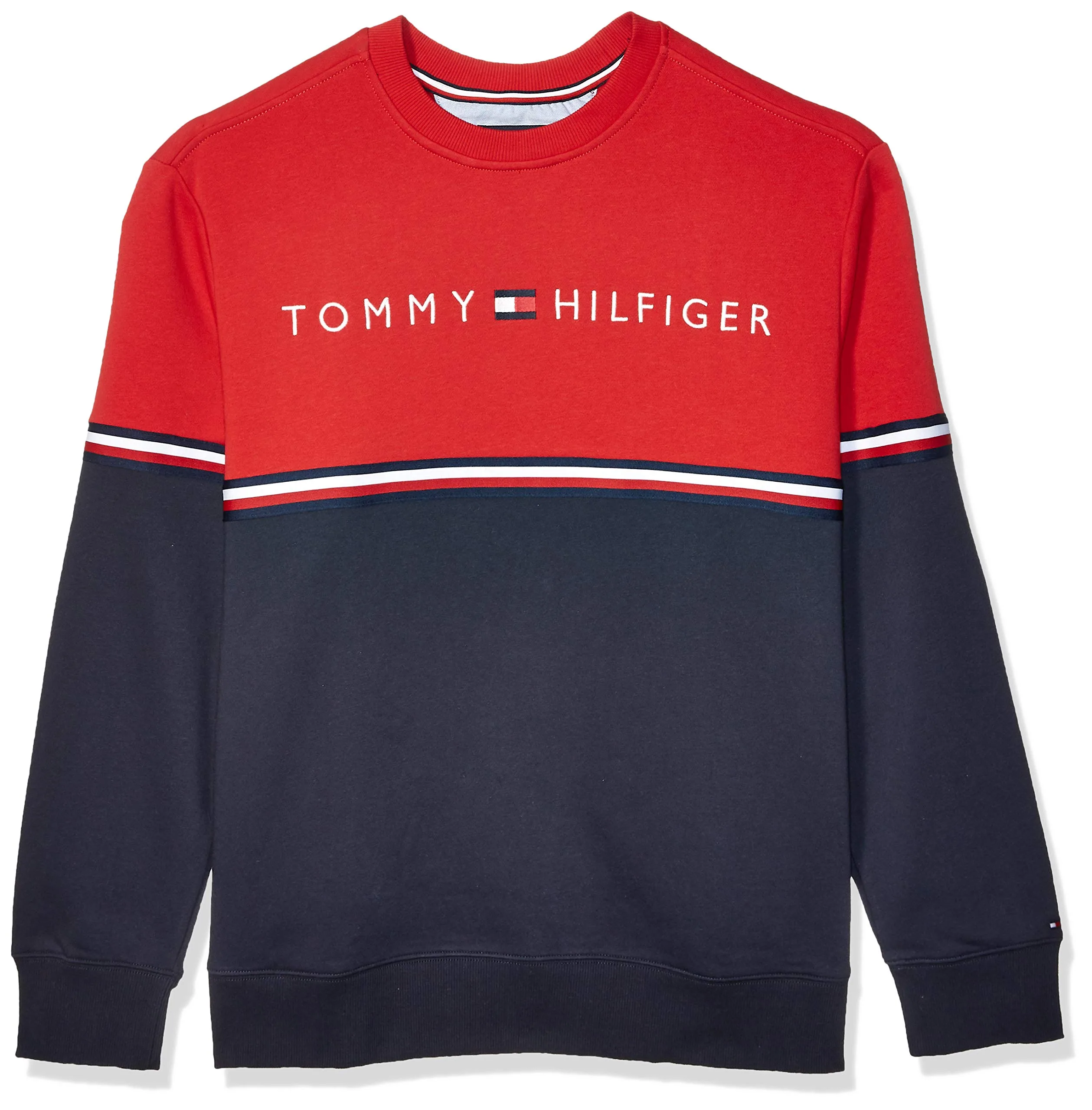 Tommy Hilfiger Flag Crewneck T-Shirt