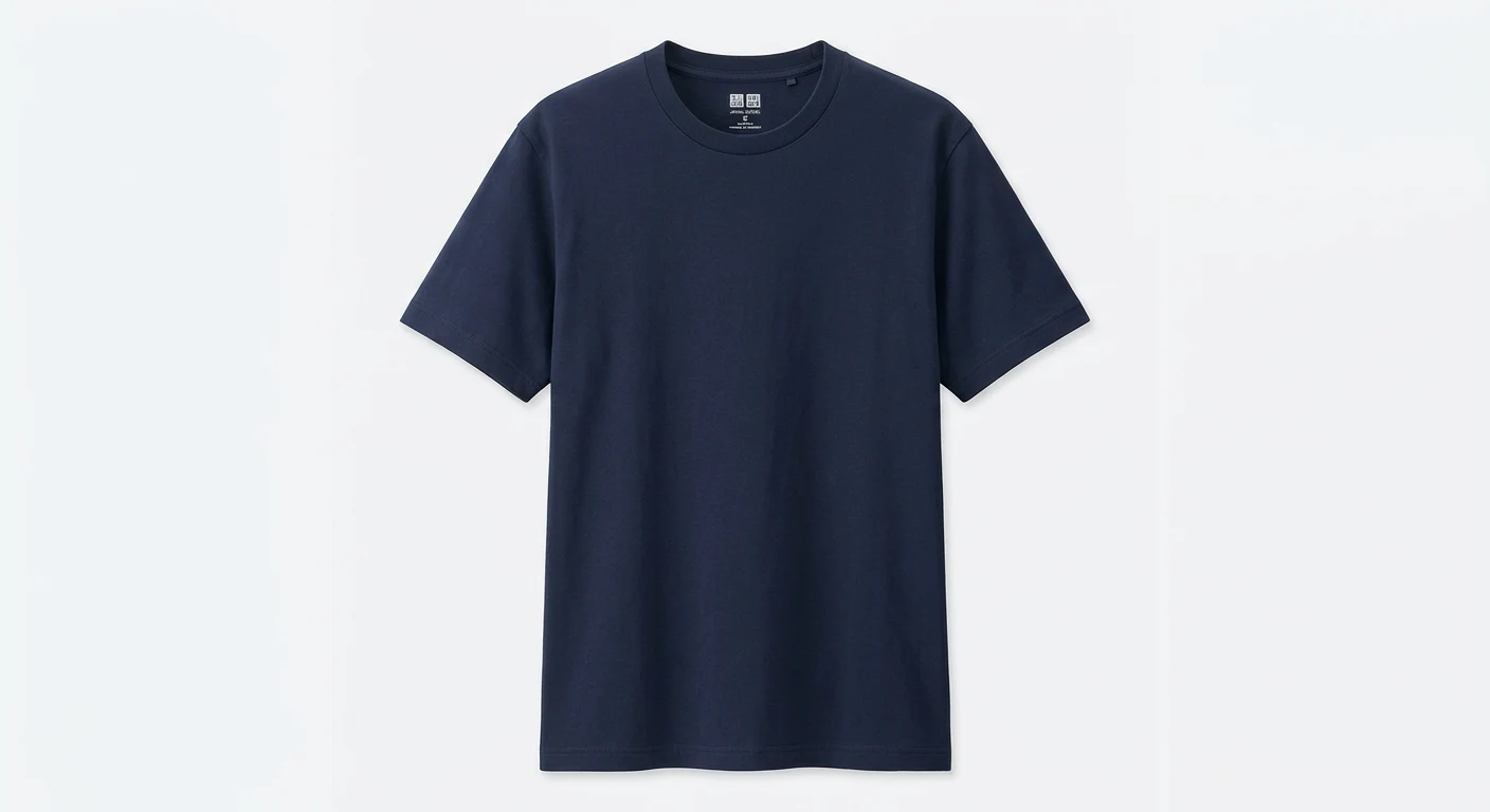 Uniqlo AIRism Cotton Crew Neck T-Shirt 2
