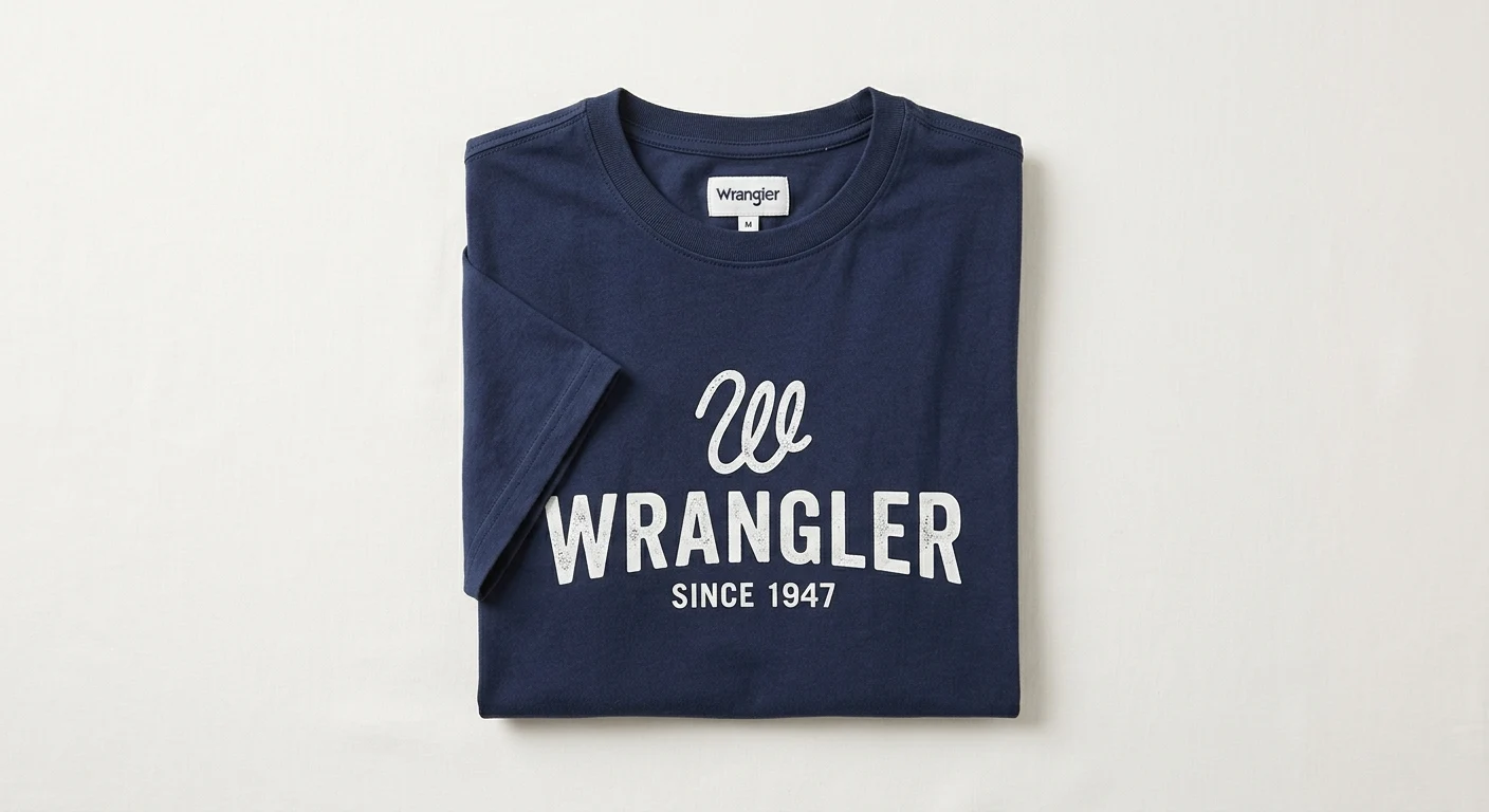 Wrangler Logo Tee