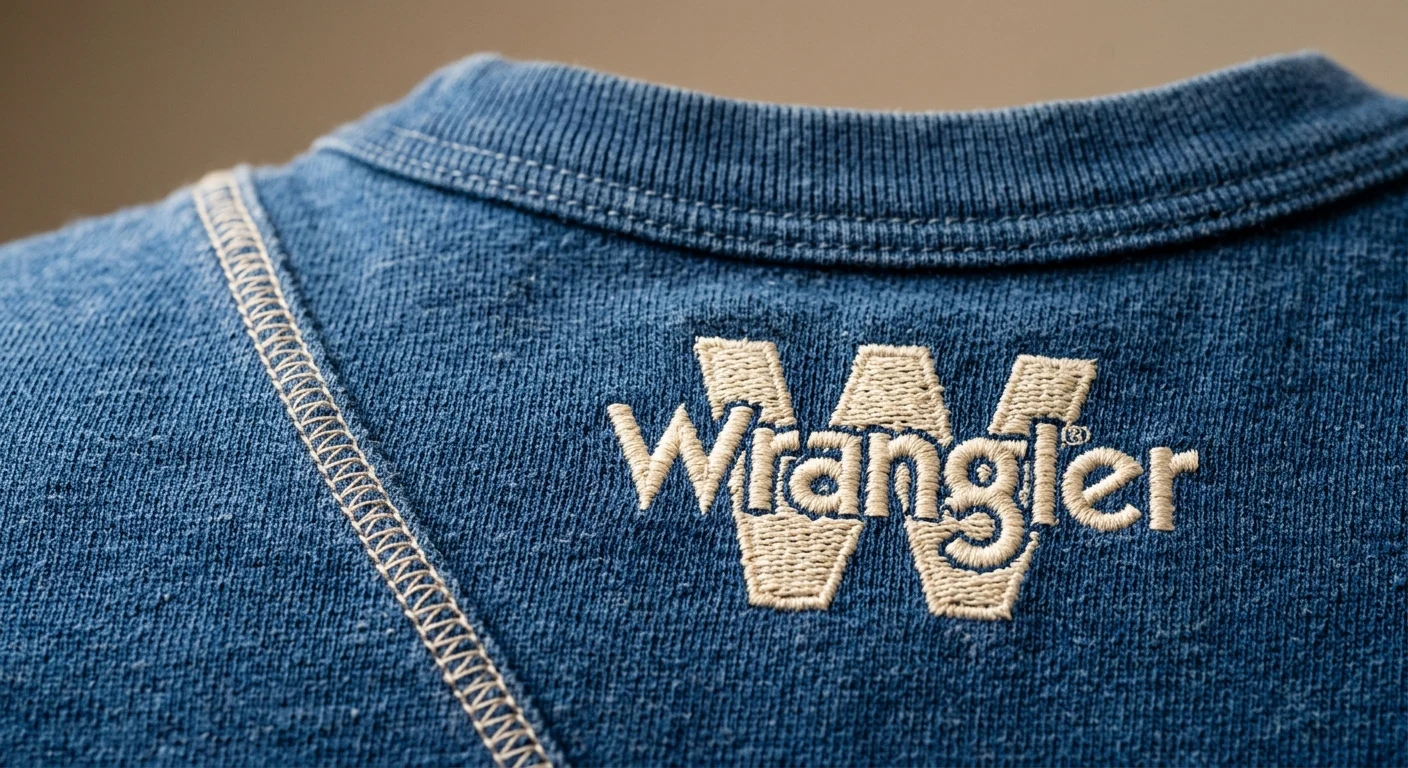 Wrangler Logo Tee 3